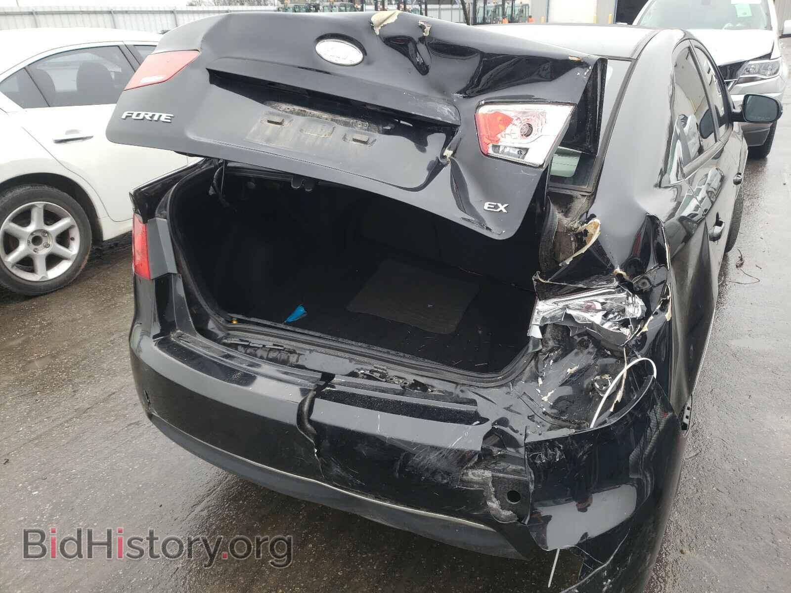 2013 KIA FORTE - VIN: KNAFU4A24D5737519 - Фото 9