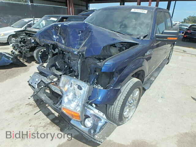 2011 FORD F150 - VIN: 1FTFW1CTXBFB51447 - Фото 2