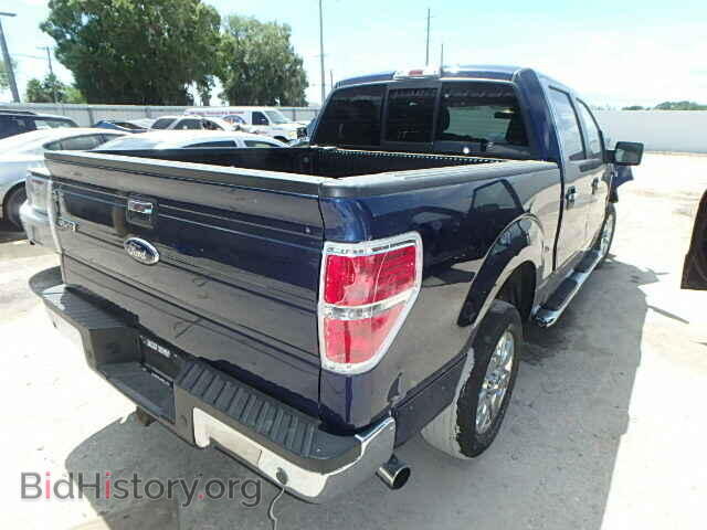 2011 FORD F150 - VIN: 1FTFW1CTXBFB51447 - Фото 4