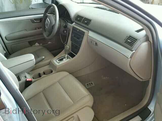2006 AUDI A4 - VIN: WAUAF78E36A120659 - Фото 5