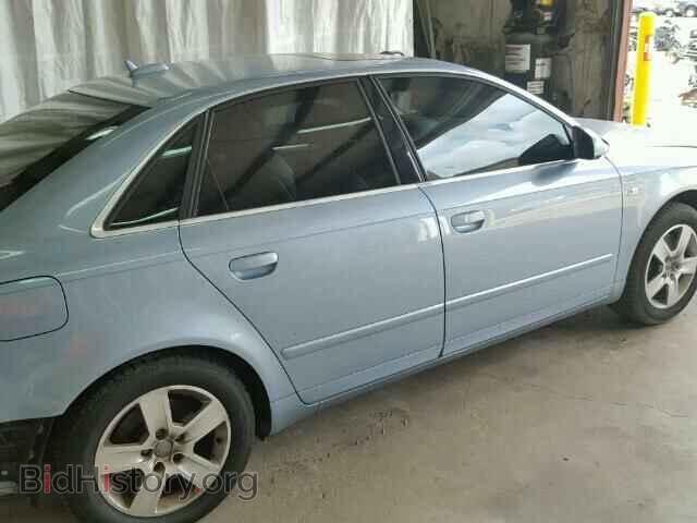2006 AUDI A4 - VIN: WAUAF78E36A120659 - Фото 9