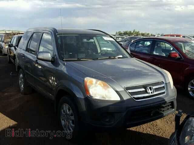 Photo SHSRD78826U434809 - HONDA CRV 2006