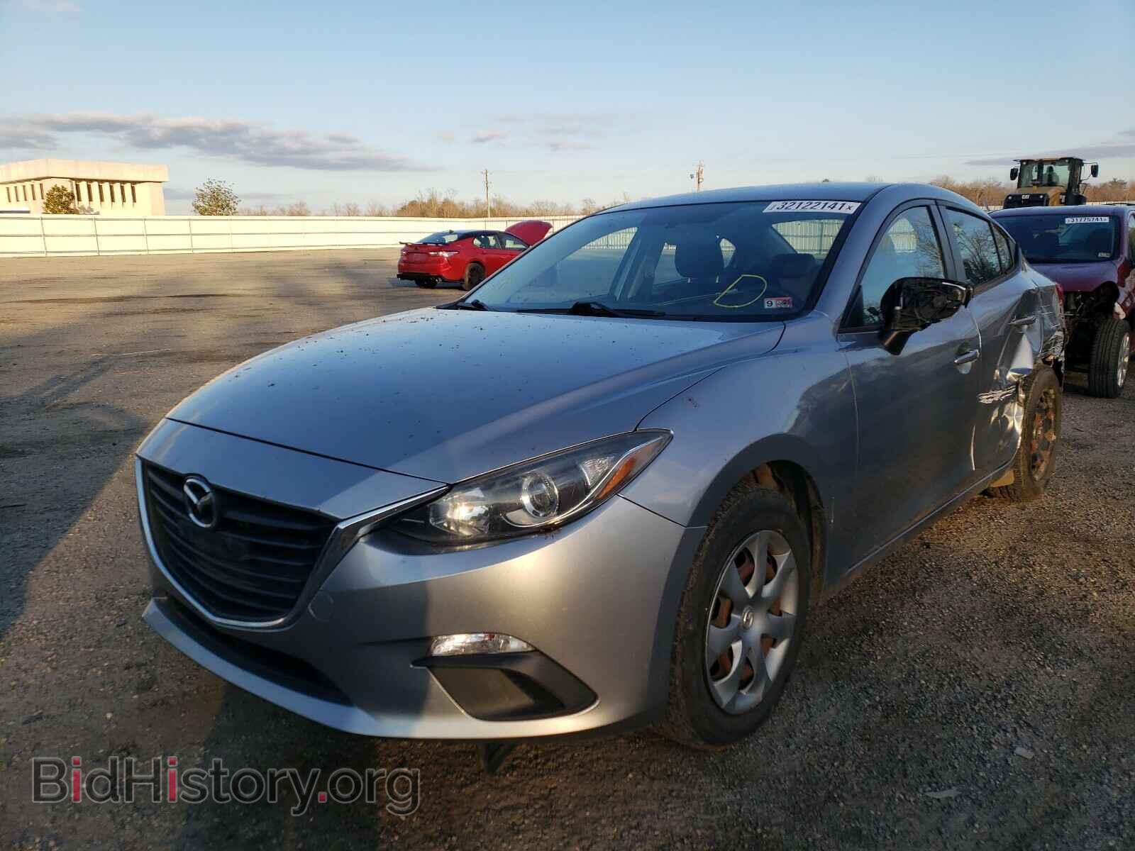 2014 MAZDA 3 - VIN: JM1BM1T76E1166455 - Фото 2