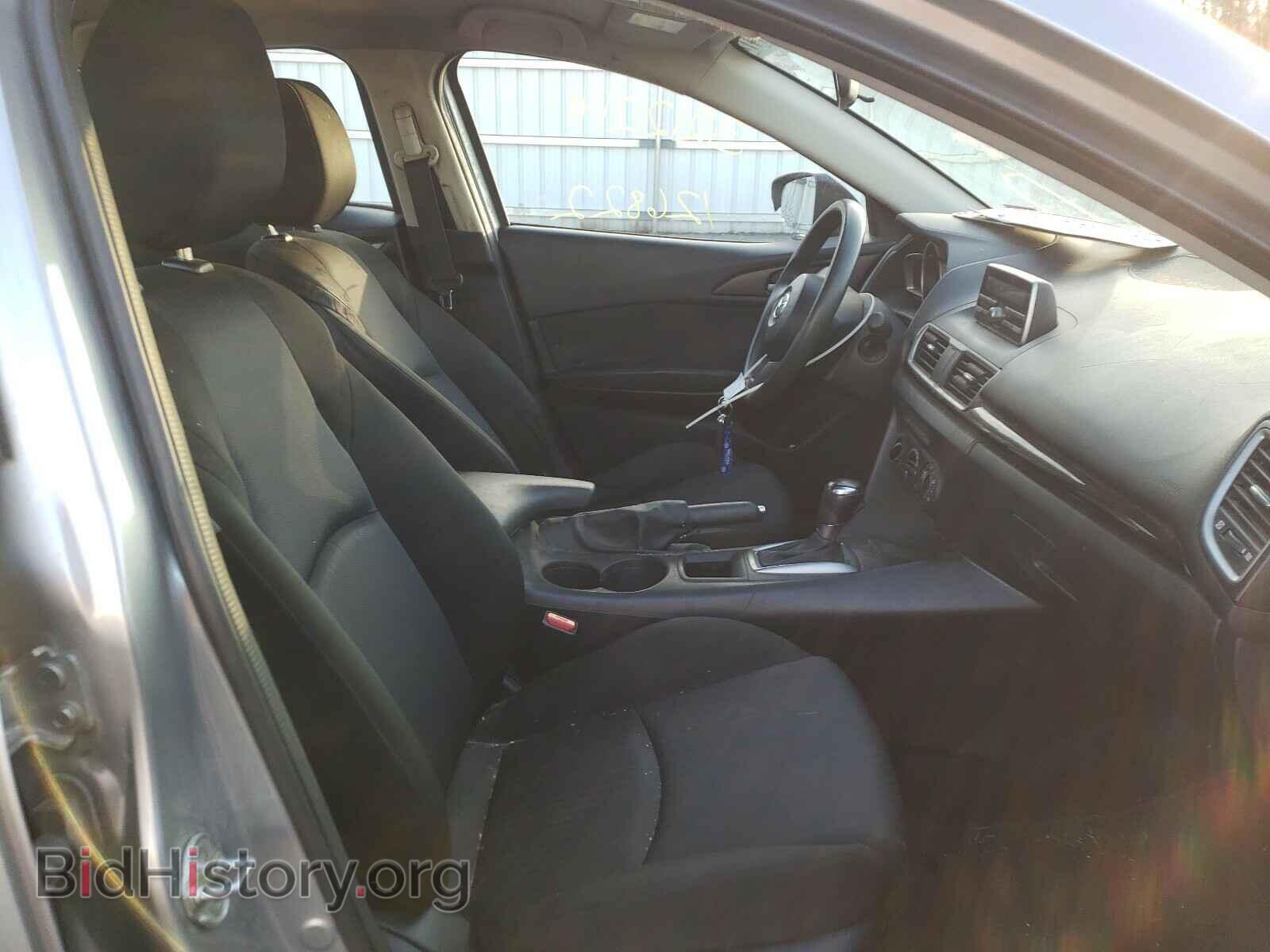 2014 MAZDA 3 - VIN: JM1BM1T76E1166455 - Фото 5