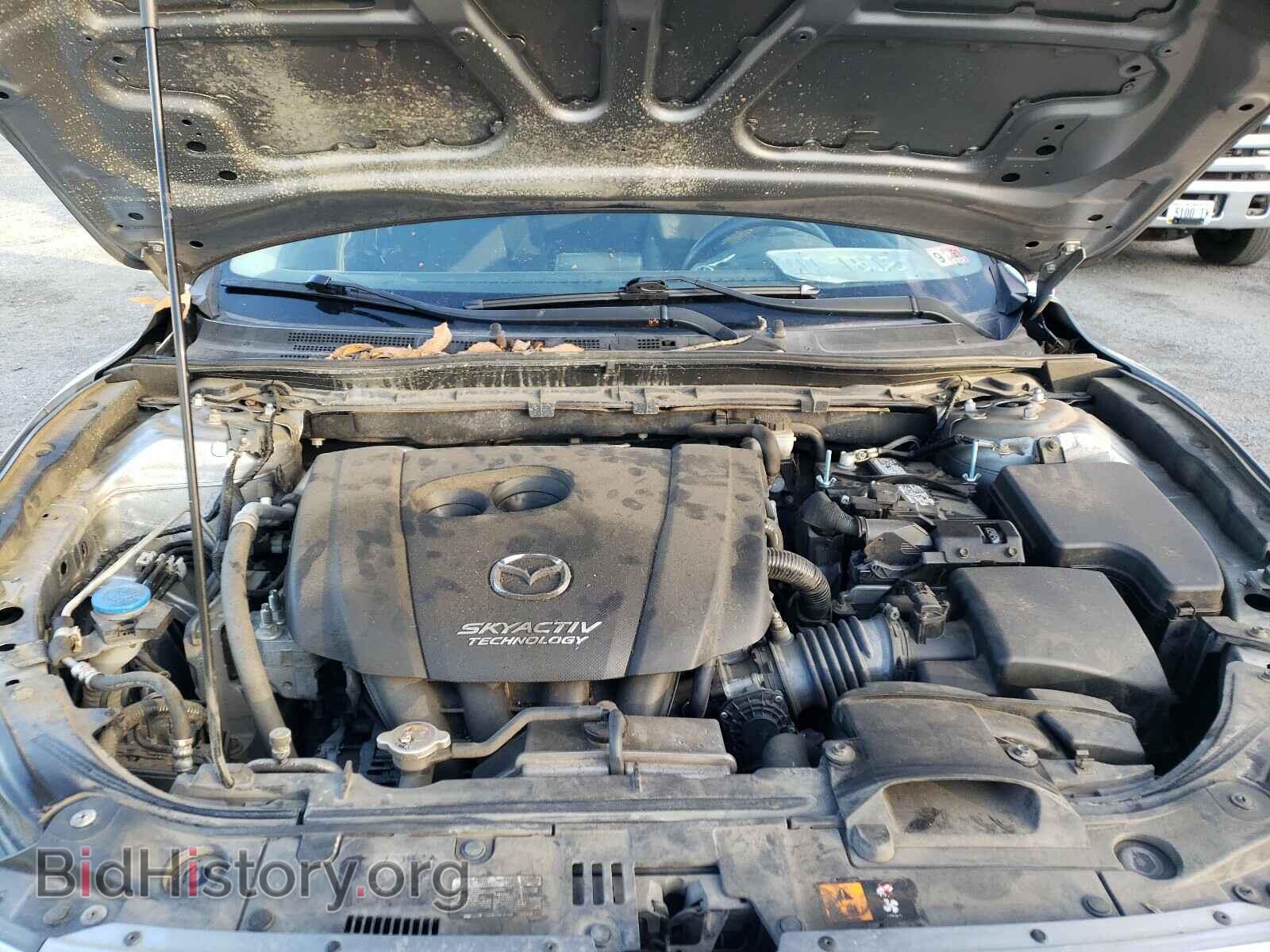 2014 MAZDA 3 - VIN: JM1BM1T76E1166455 - Фото 7