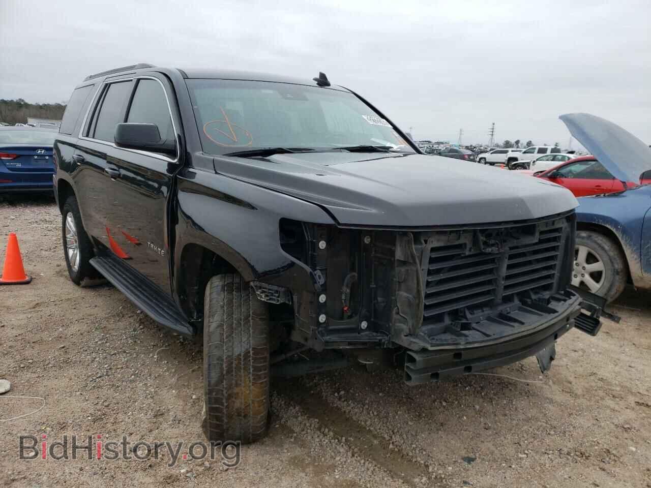 Photo 1GNSCAKC8KR317494 - CHEVROLET TAHOE 2019