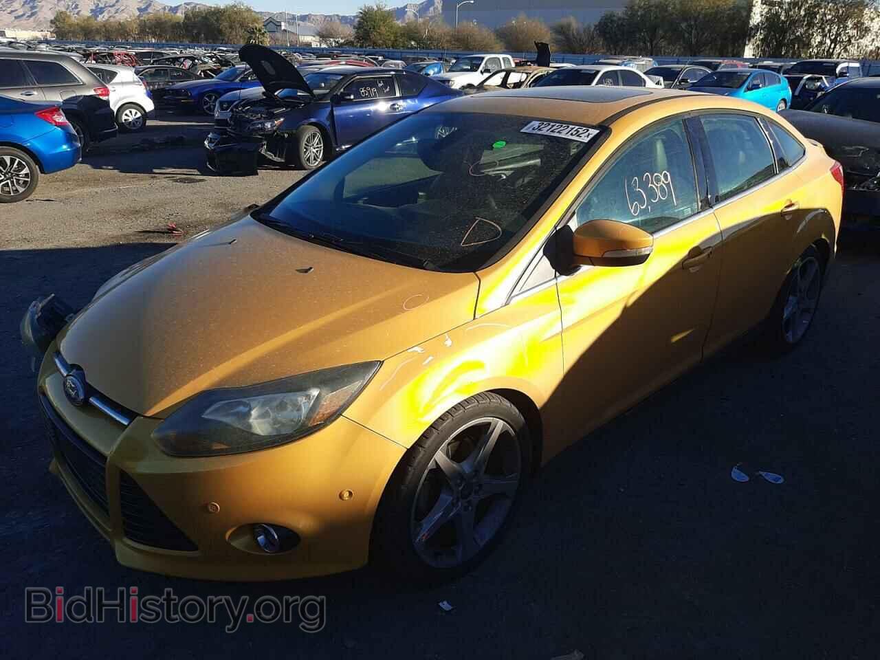 2012 FORD FOCUS - VIN: 1FAHP3J26CL183638 - Фото 2