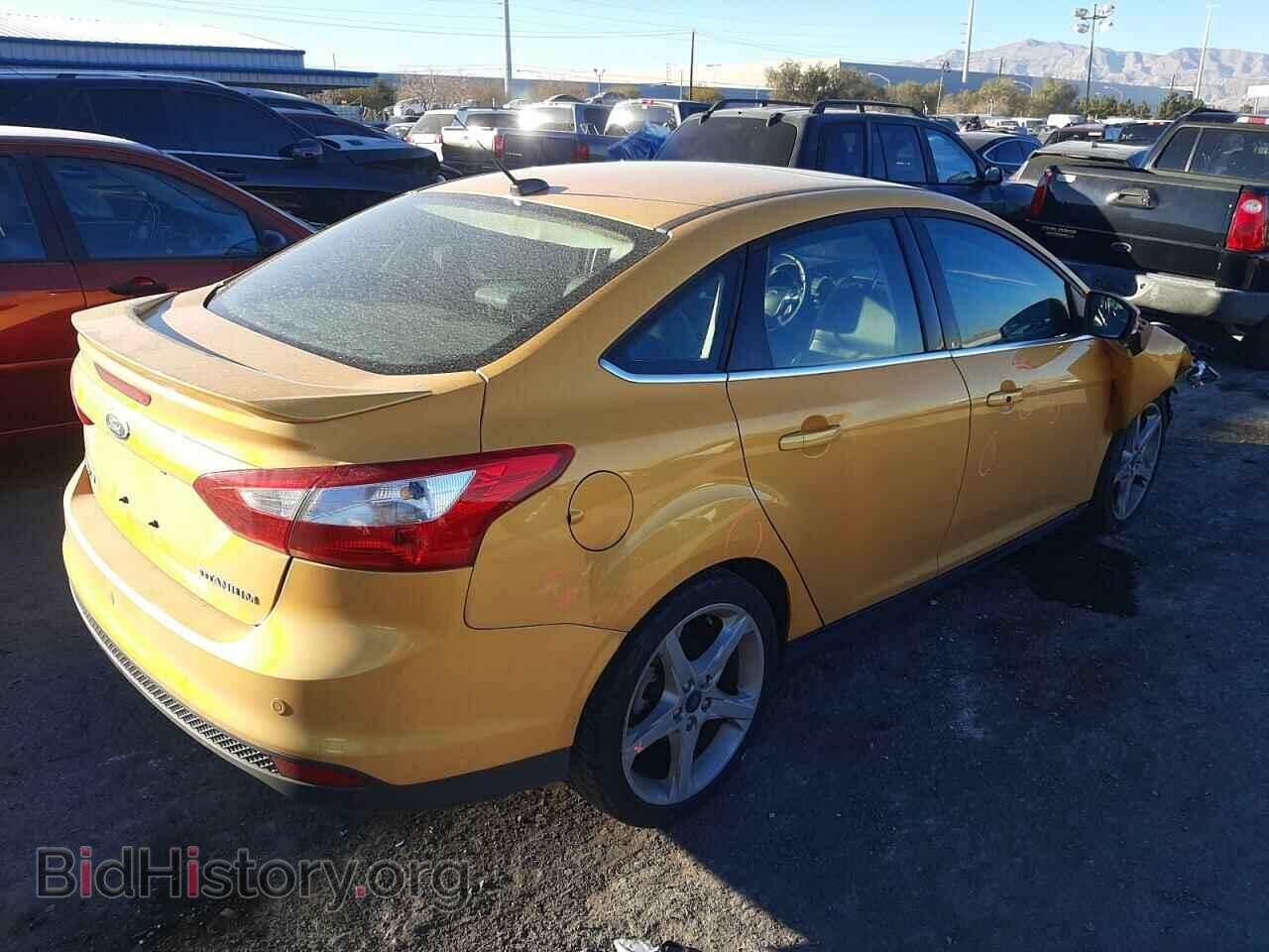 2012 FORD FOCUS - VIN: 1FAHP3J26CL183638 - Фото 4