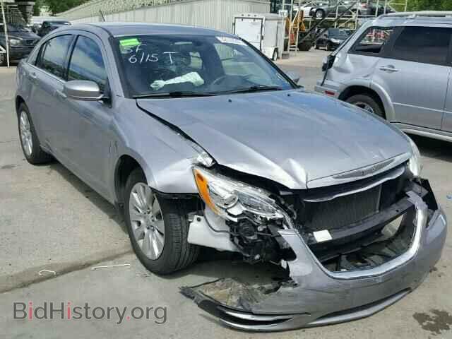 Photo 1C3CCBAB7DN686776 - CHRYSLER 200 2013