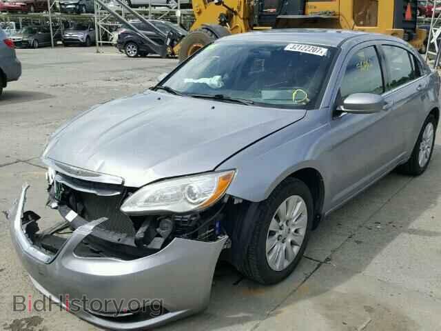 2013 CHRYSLER 200 - VIN: 1C3CCBAB7DN686776 - Фото 2