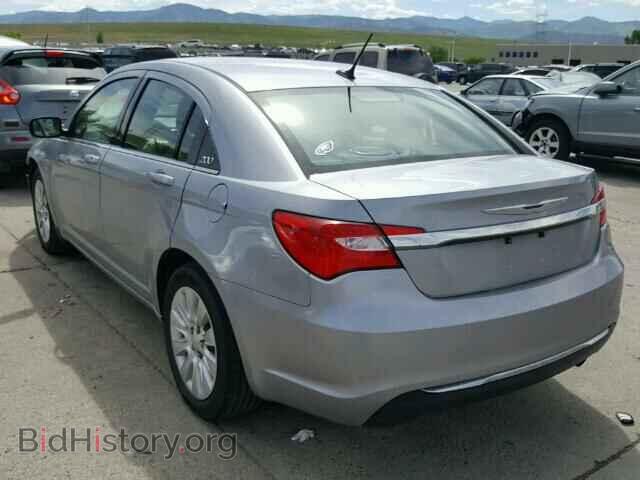 2013 CHRYSLER 200 - VIN: 1C3CCBAB7DN686776 - Фото 3