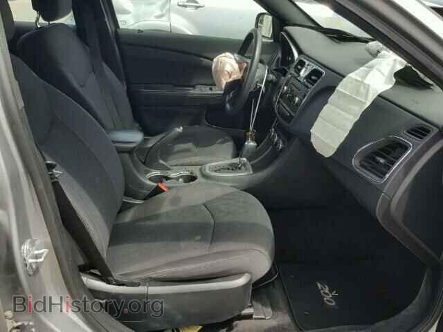 2013 CHRYSLER 200 - VIN: 1C3CCBAB7DN686776 - Фото 5