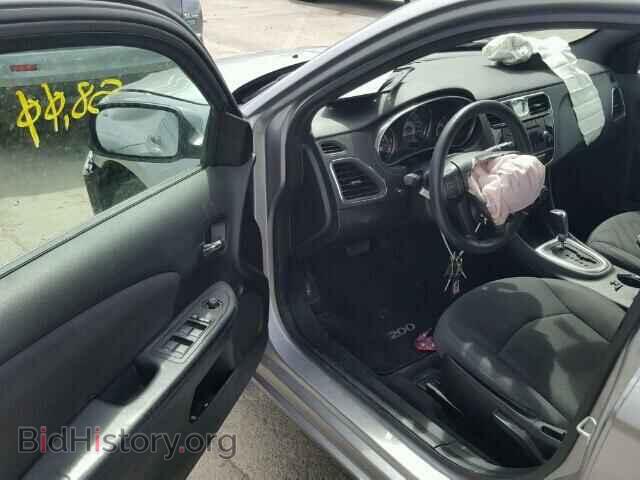 2013 CHRYSLER 200 - VIN: 1C3CCBAB7DN686776 - Фото 9