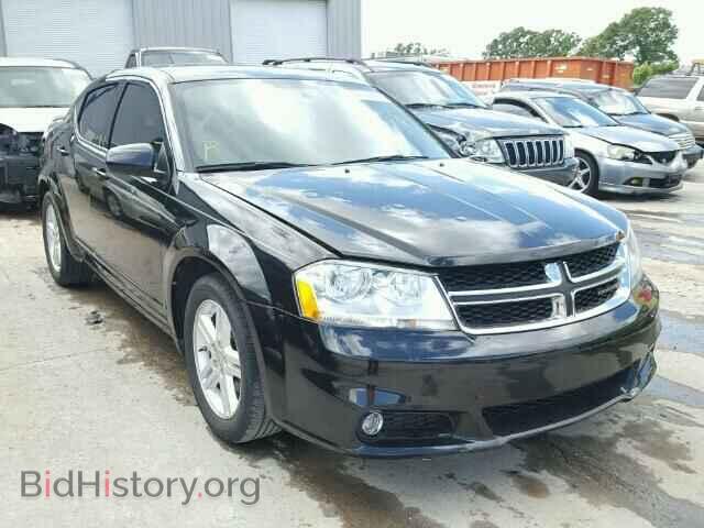 Фотография 1C3CDZCB3DN662977 - DODGE AVENGER 2013