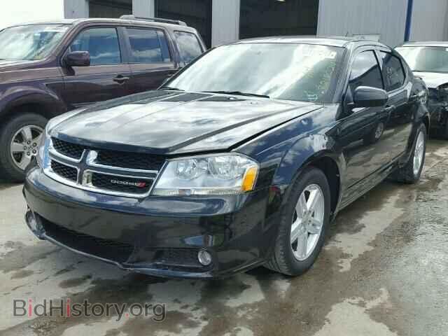 2013 DODGE AVENGER - VIN: 1C3CDZCB3DN662977 - Фото 2