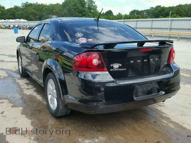 2013 DODGE AVENGER - VIN: 1C3CDZCB3DN662977 - Фото 3