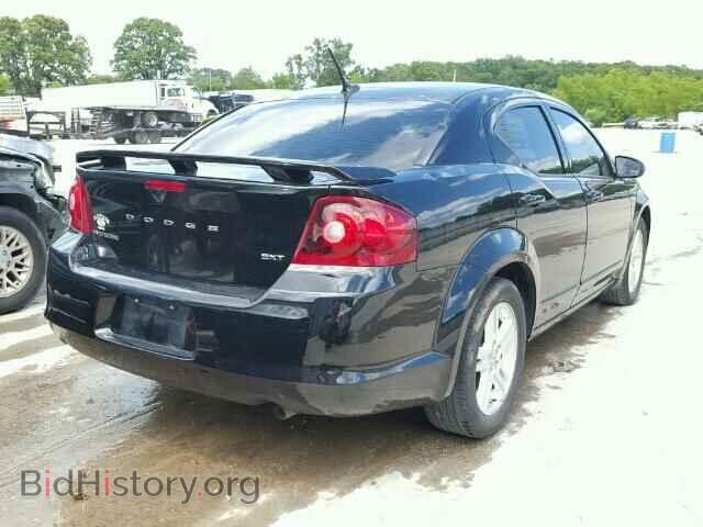 2013 DODGE AVENGER - VIN: 1C3CDZCB3DN662977 - Фото 4