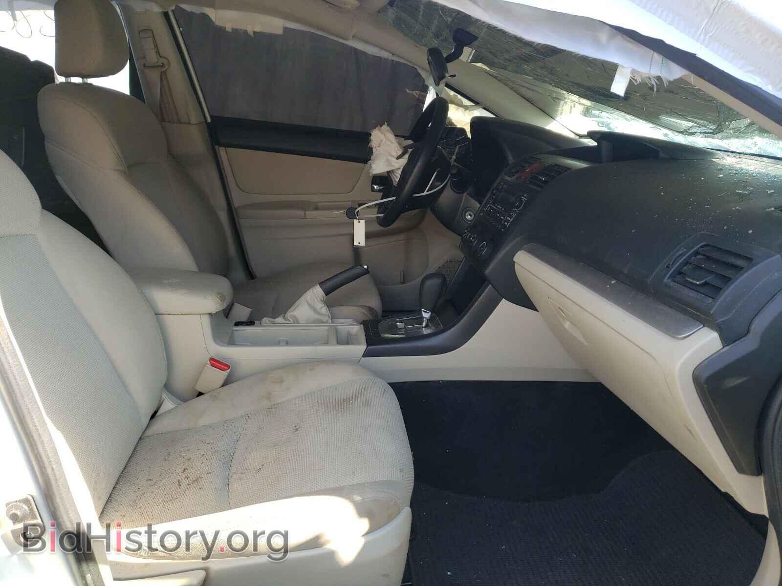 2014 SUBARU XV - VIN: JF2GPACC4E8222265 - Фото 5