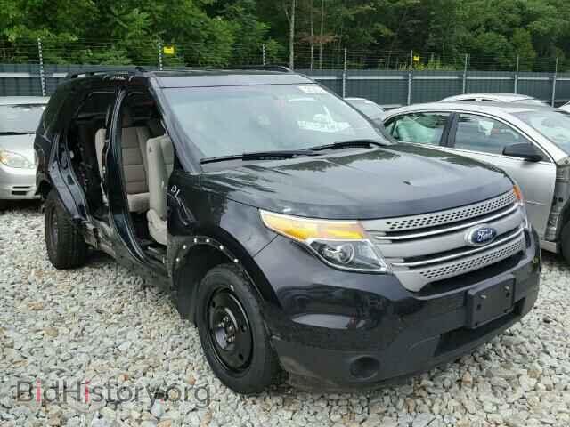 Photo 1FM5K8B87DGB90275 - FORD EXPLORER 2013