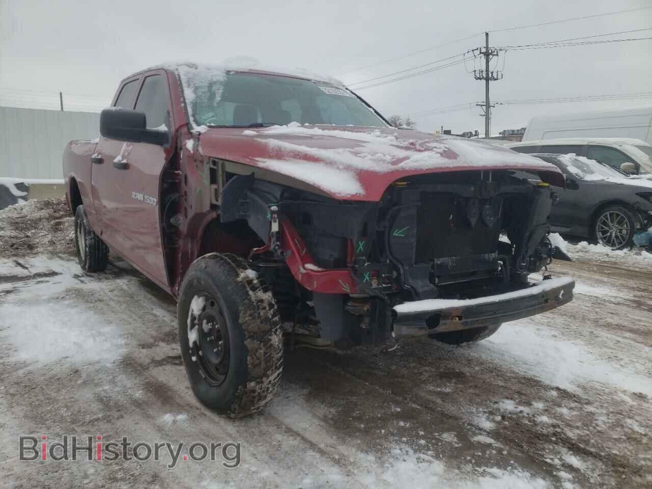 Фотография 1C6RD7FT2CS140086 - DODGE RAM 1500 2012