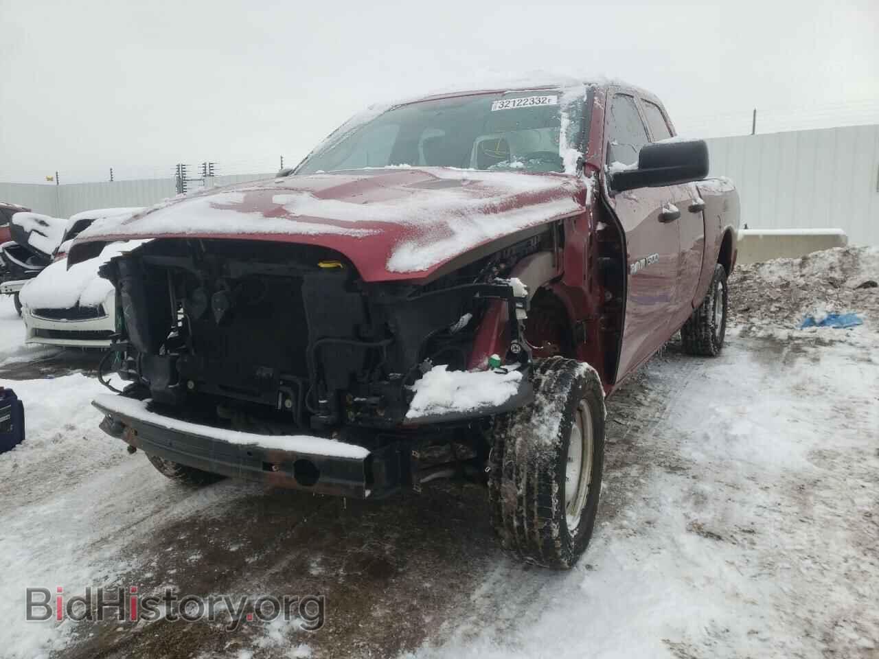 2012 DODGE RAM 1500 - VIN: 1C6RD7FT2CS140086 - Фото 2