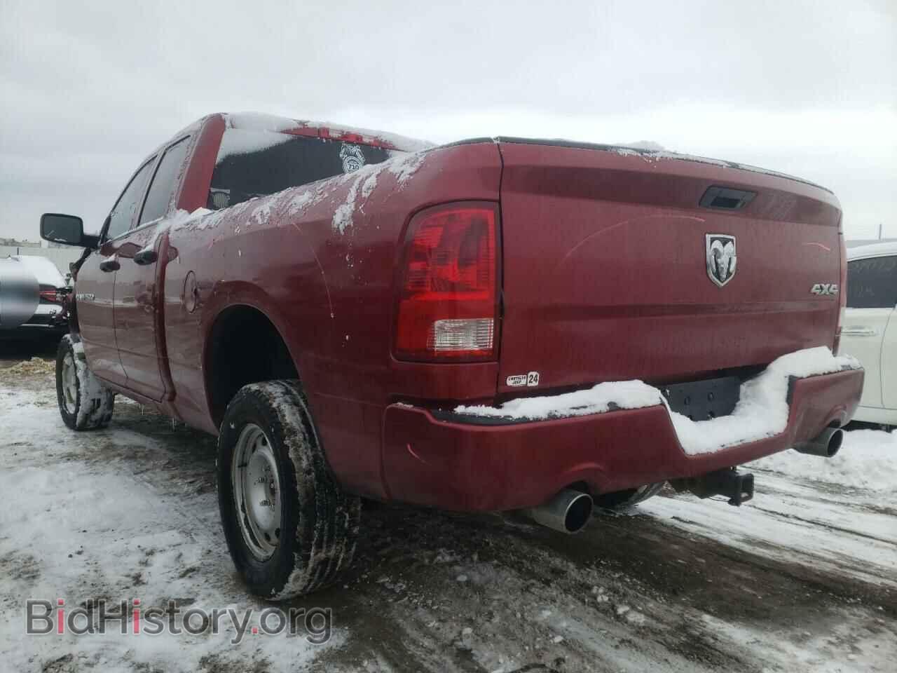 2012 DODGE RAM 1500 - VIN: 1C6RD7FT2CS140086 - Фото 3