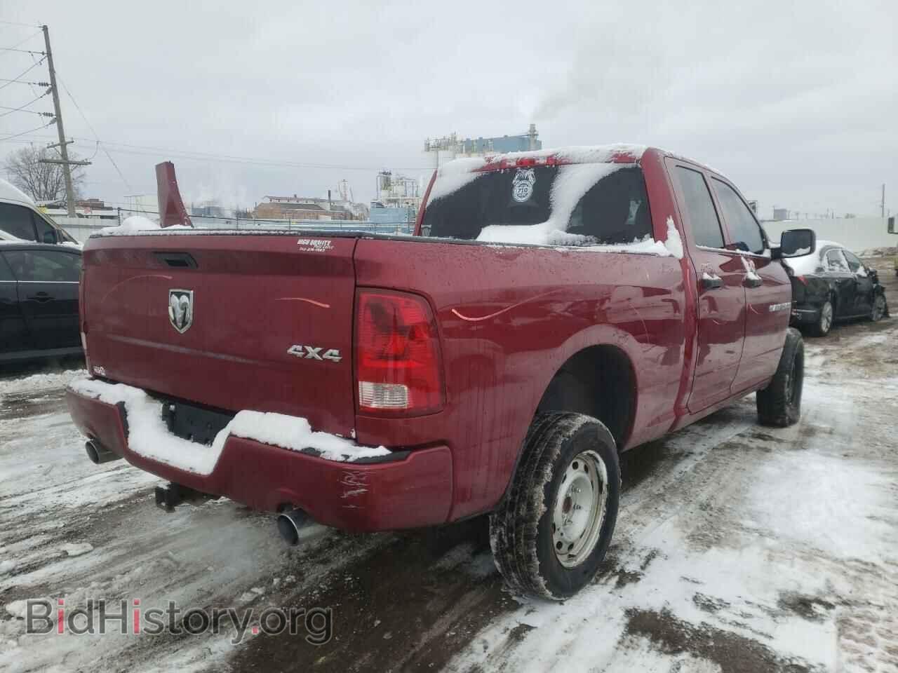 2012 DODGE RAM 1500 - VIN: 1C6RD7FT2CS140086 - Фото 4