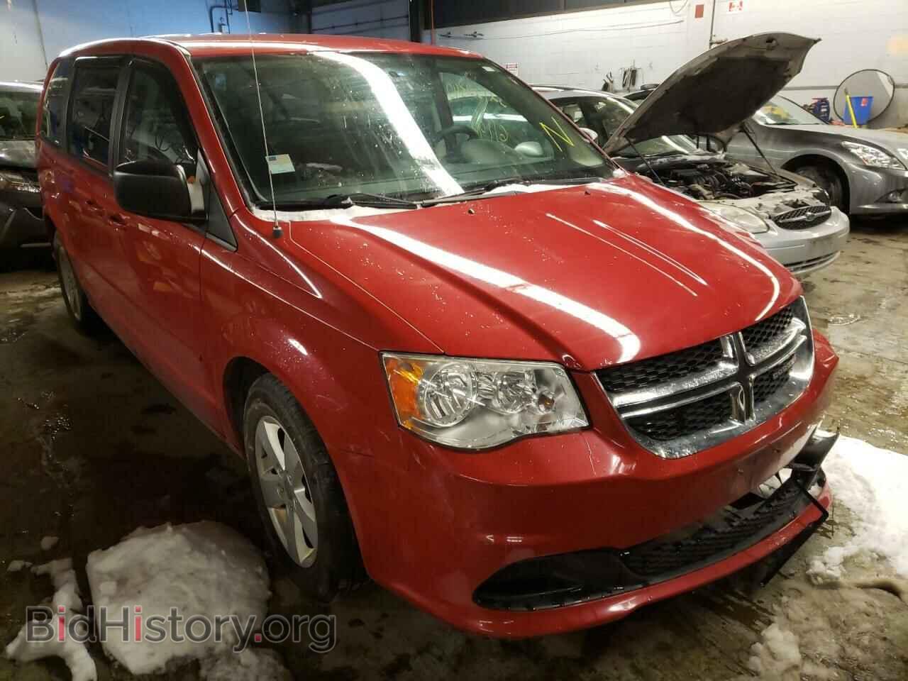 Photo 2C4RDGBG2DR648580 - DODGE GRAND CARA 2013