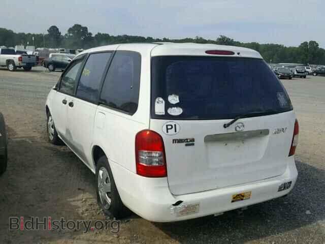 2000 MAZDA MPV - VIN: JM3LW28G7Y0139246 - Фото 3