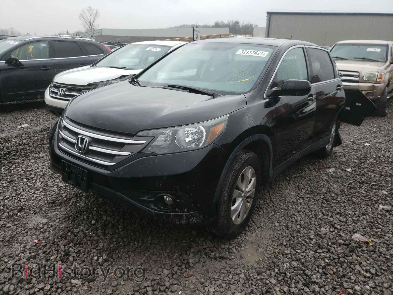 2012 HONDA CRV - VIN: 2HKRM4H59CH621666 - Фото 2