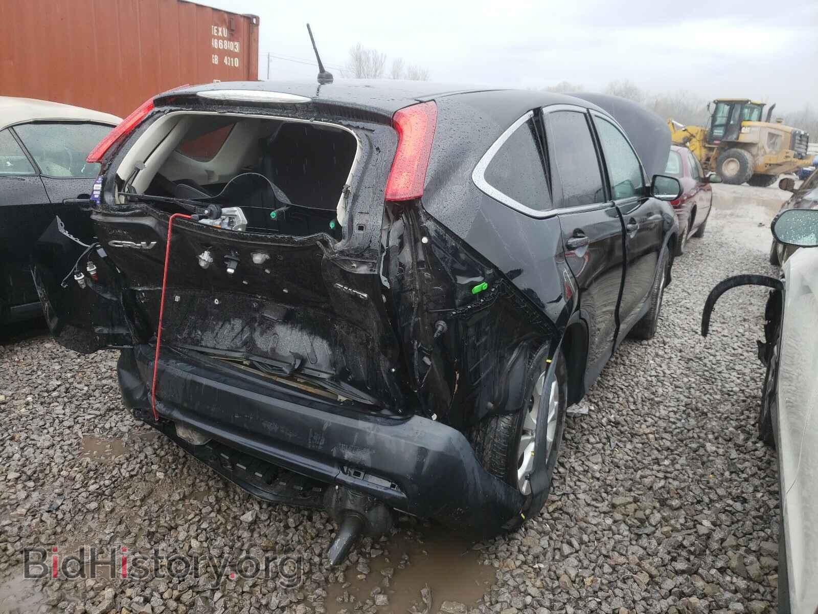 2012 HONDA CRV - VIN: 2HKRM4H59CH621666 - Фото 4
