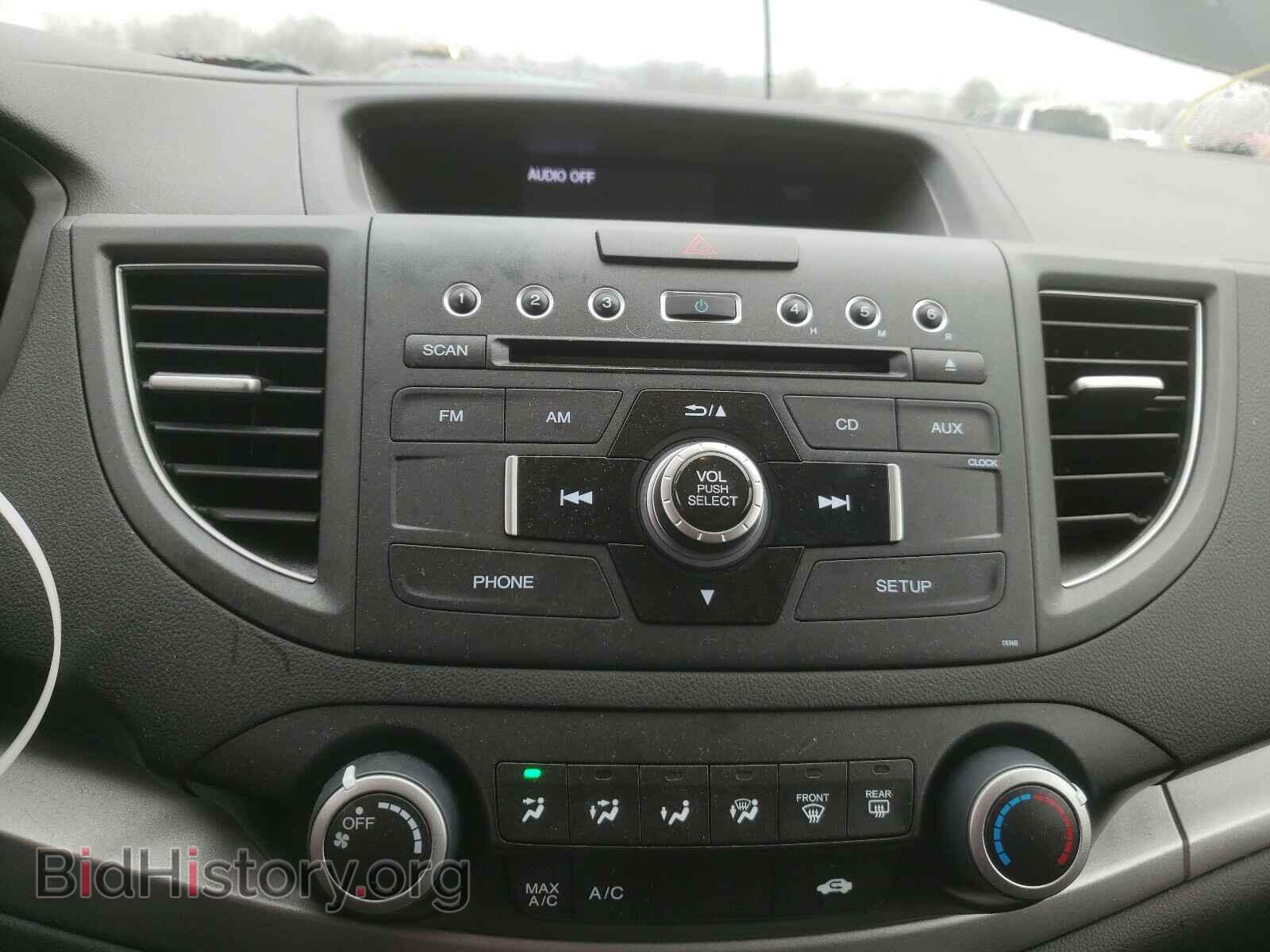 2012 HONDA CRV - VIN: 2HKRM4H59CH621666 - Фото 9