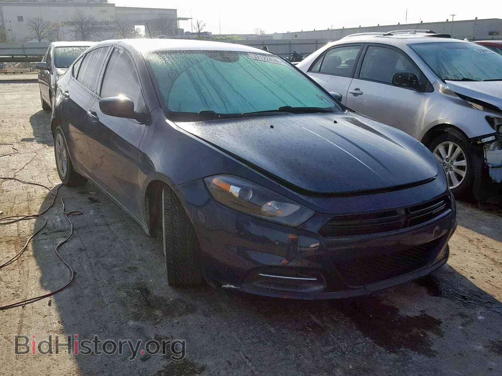 Фотография 1C3CDFBB9FD237966 - DODGE DART 2015
