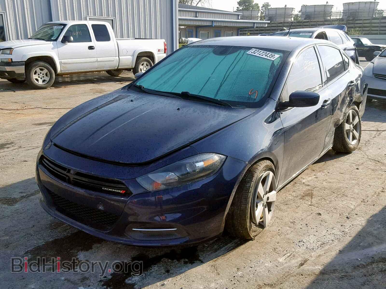 2015 DODGE DART - VIN: 1C3CDFBB9FD237966 - Фото 2