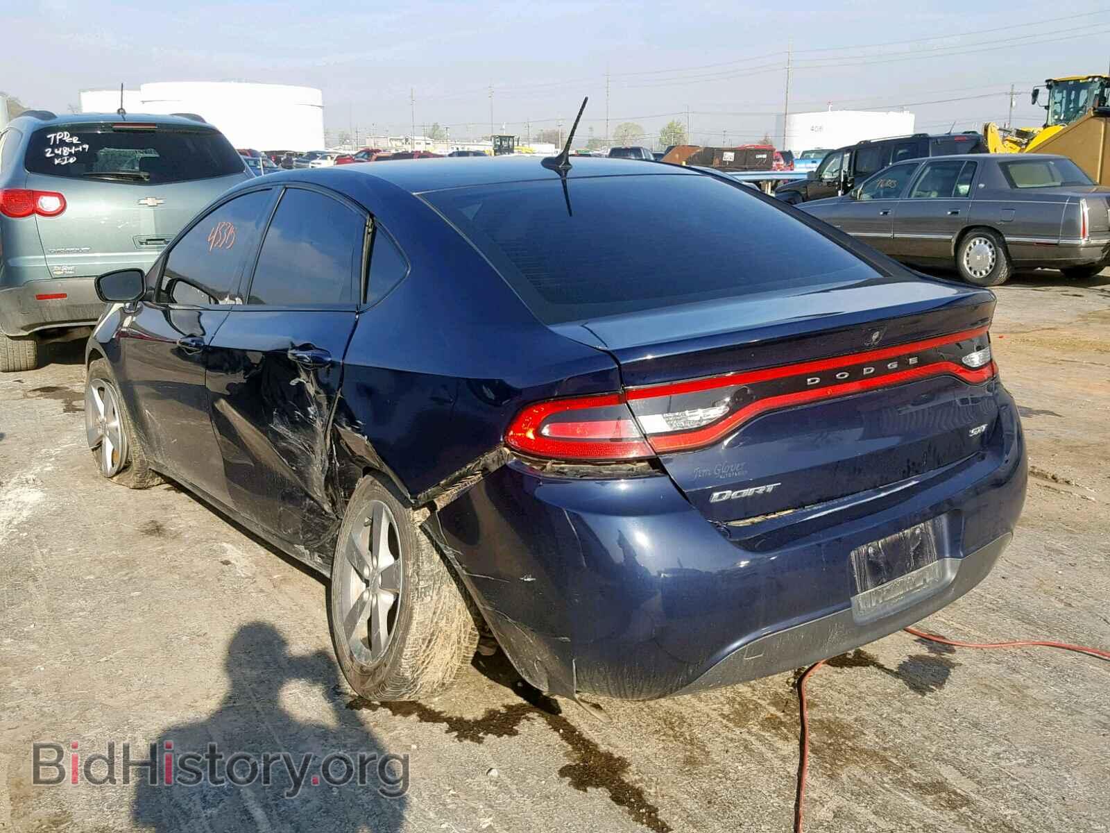 2015 DODGE DART - VIN: 1C3CDFBB9FD237966 - Фото 3