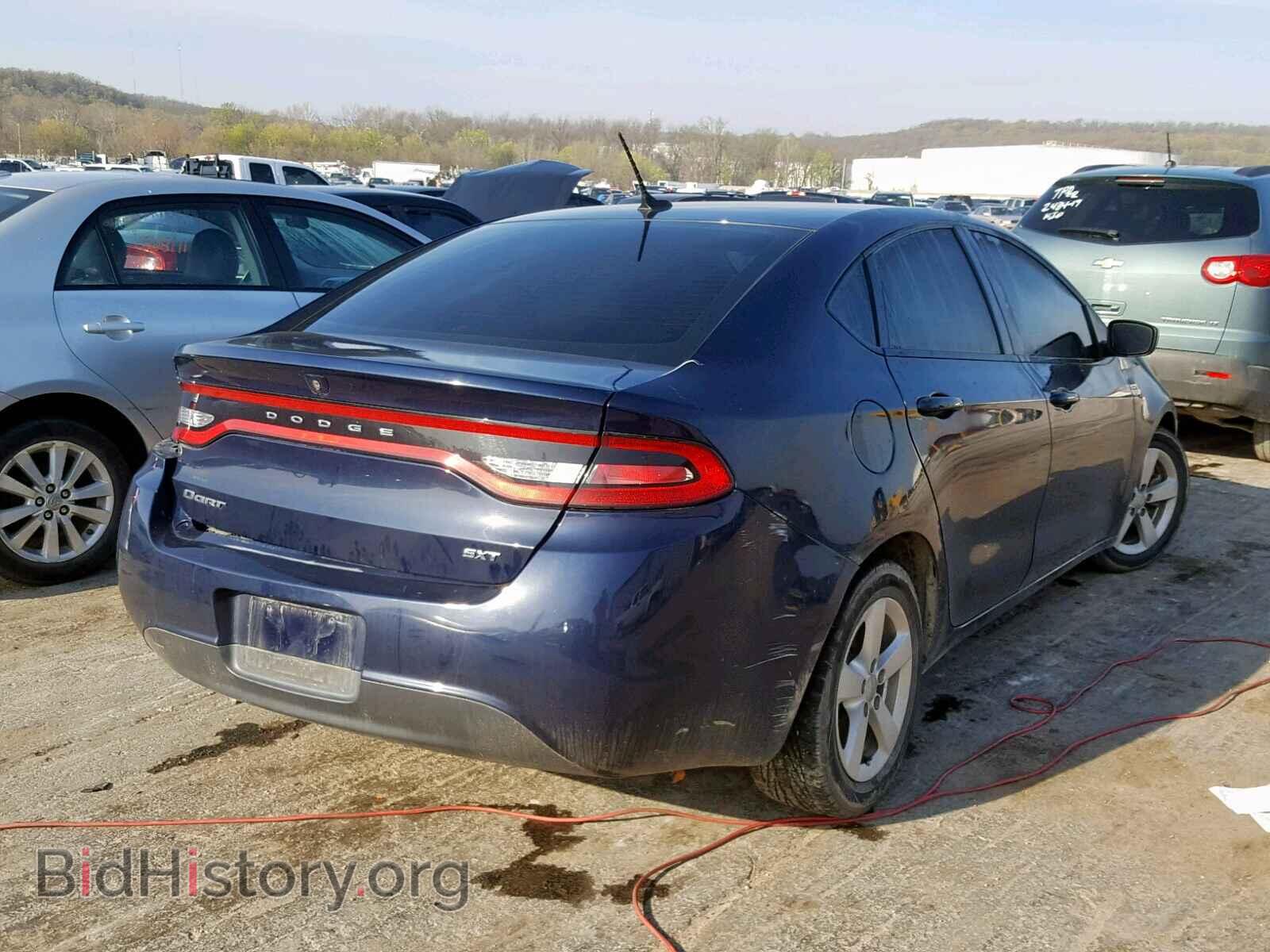 2015 DODGE DART - VIN: 1C3CDFBB9FD237966 - Фото 4