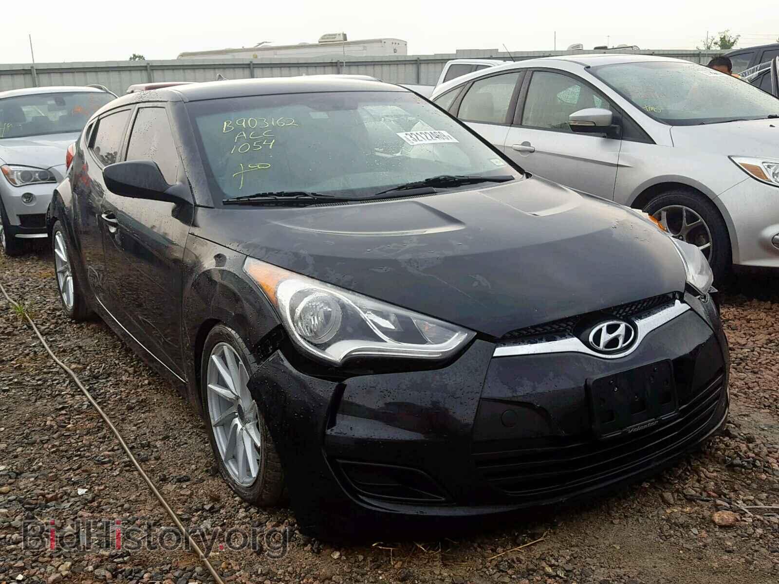 Фотография KMHTC6AD1GU281054 - HYUNDAI VELOSTER 2016