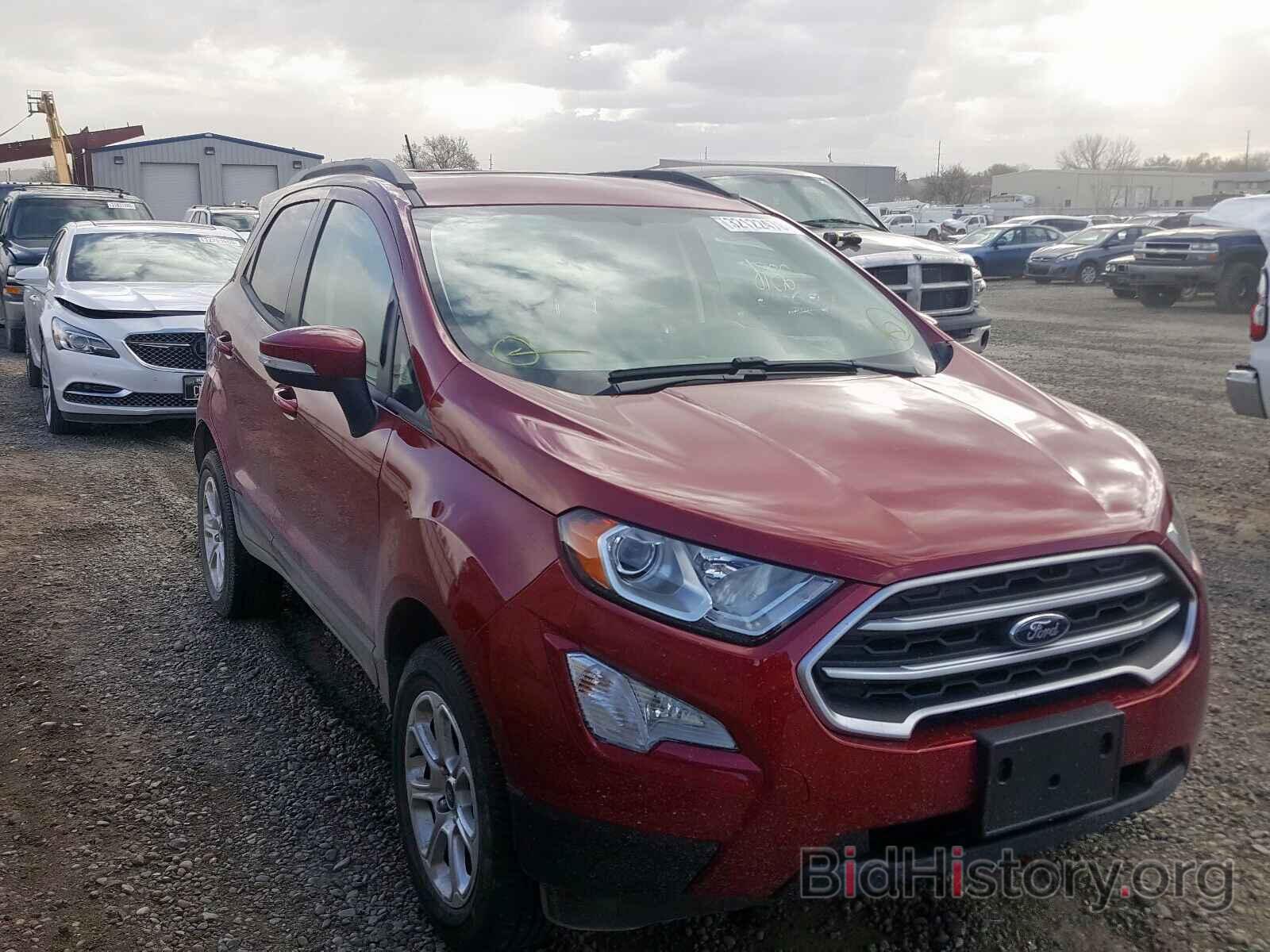 Photo MAJ6S3GL6KC305869 - FORD ALL OTHER 2019