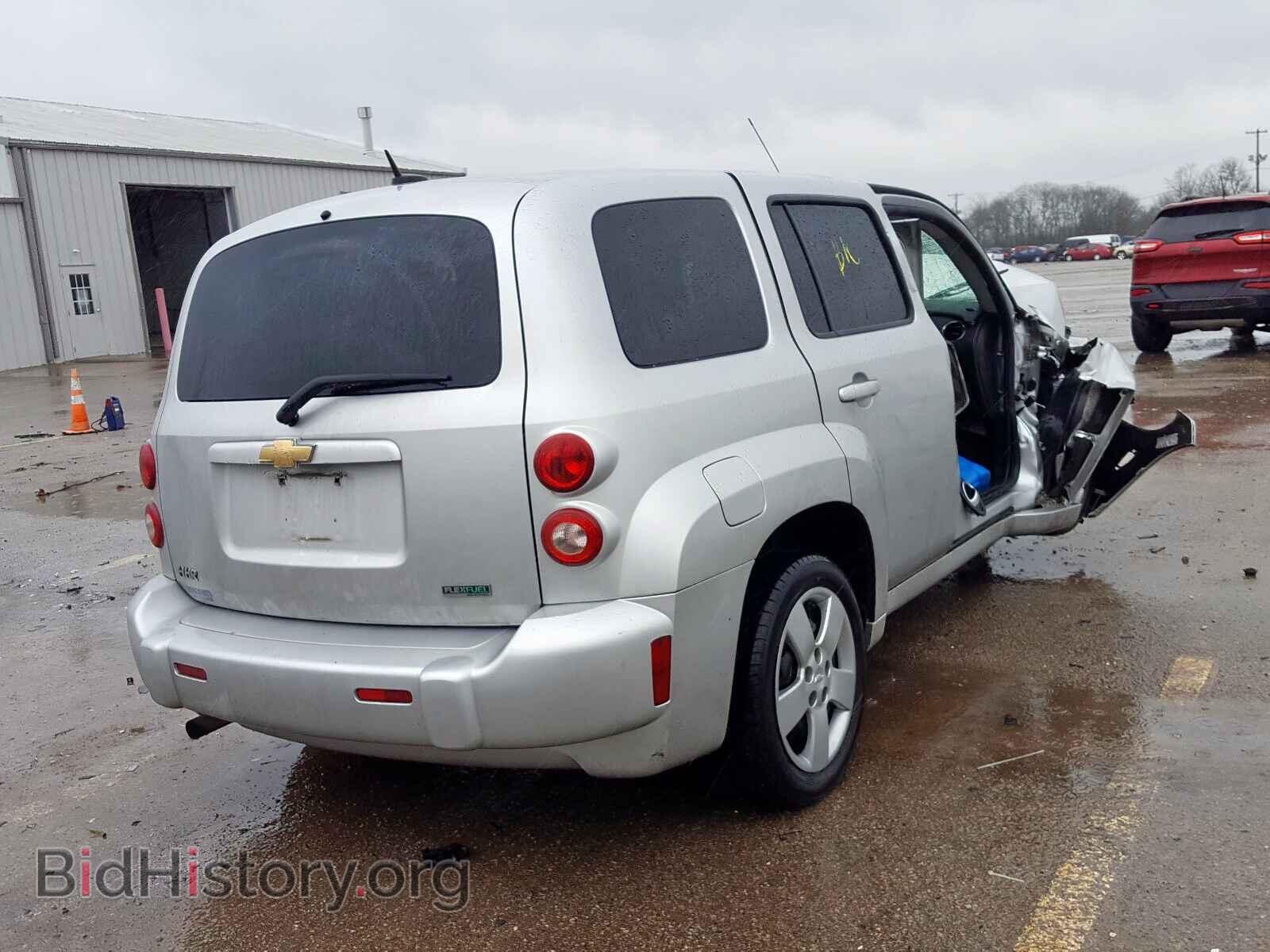 2011 CHEVROLET HHR - VIN: 3GNBAAFW9BS628455 - Фото 4