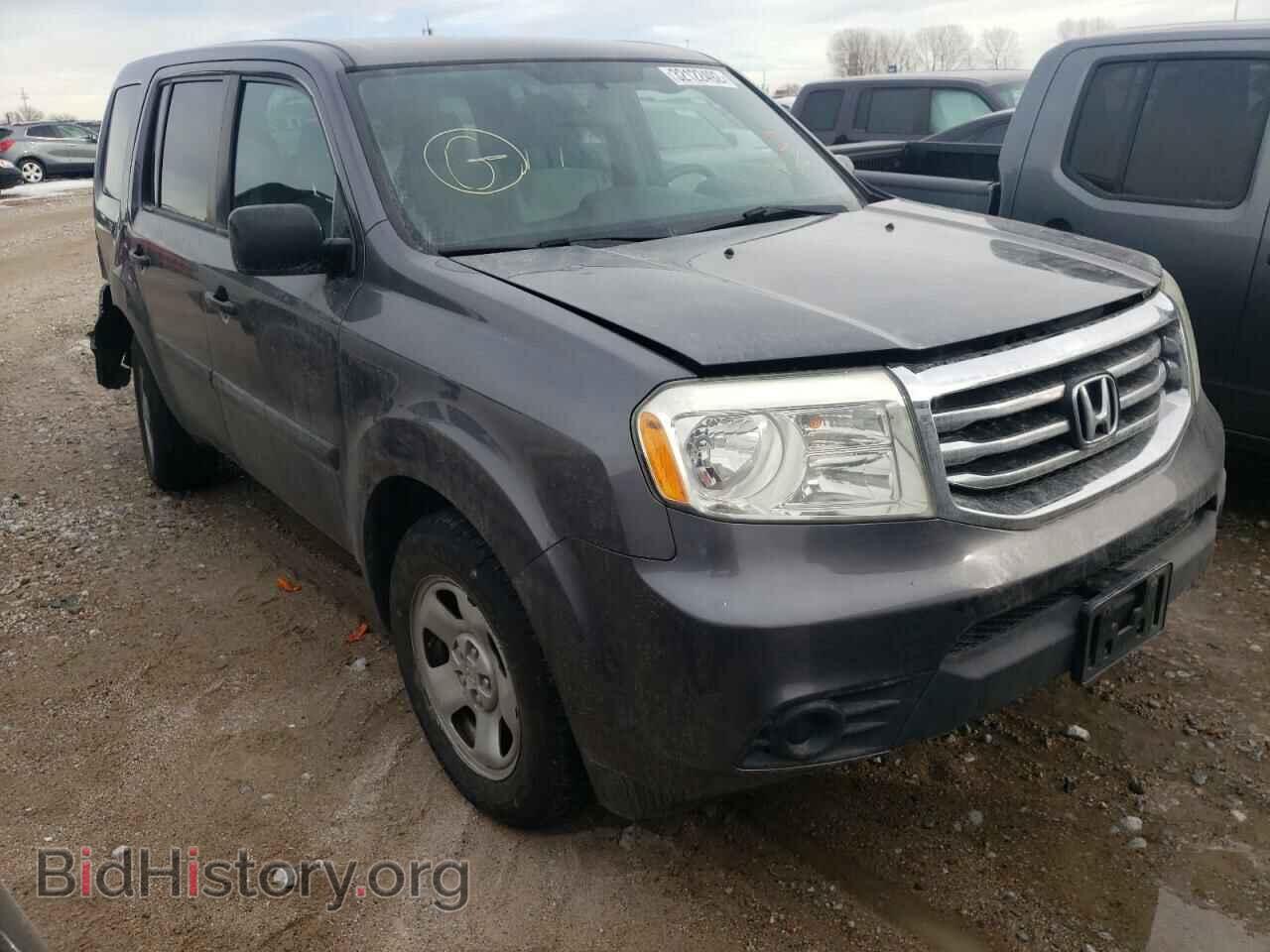 Photo 5FNYF4H28EB011996 - HONDA PILOT 2014