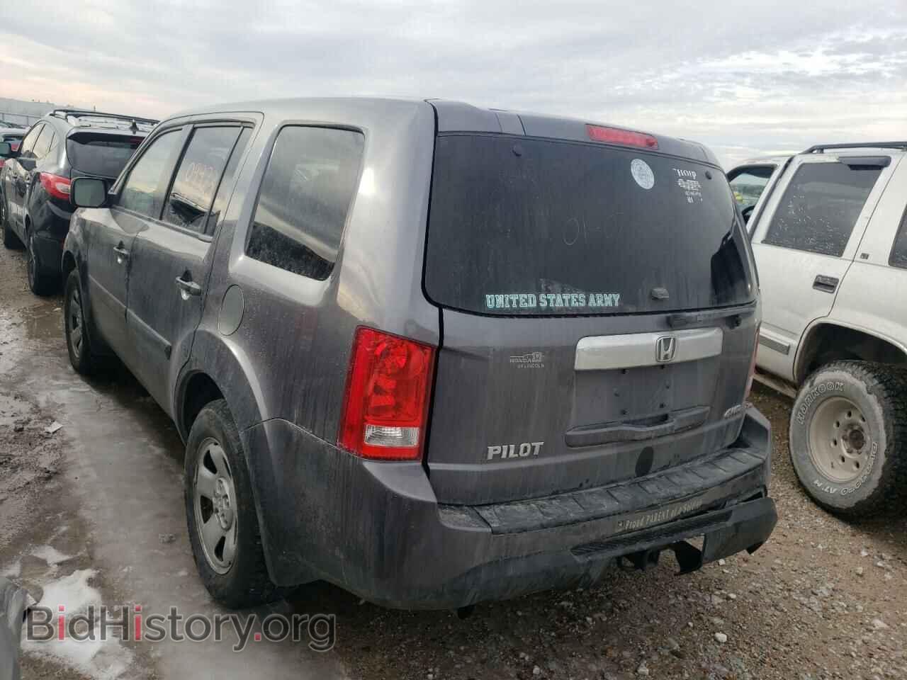 2014 HONDA PILOT - VIN: 5FNYF4H28EB011996 - Фото 3