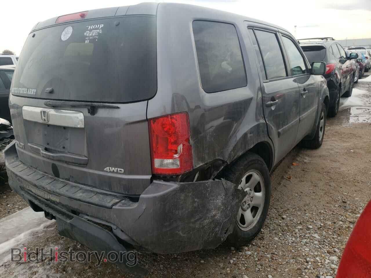 2014 HONDA PILOT - VIN: 5FNYF4H28EB011996 - Фото 4