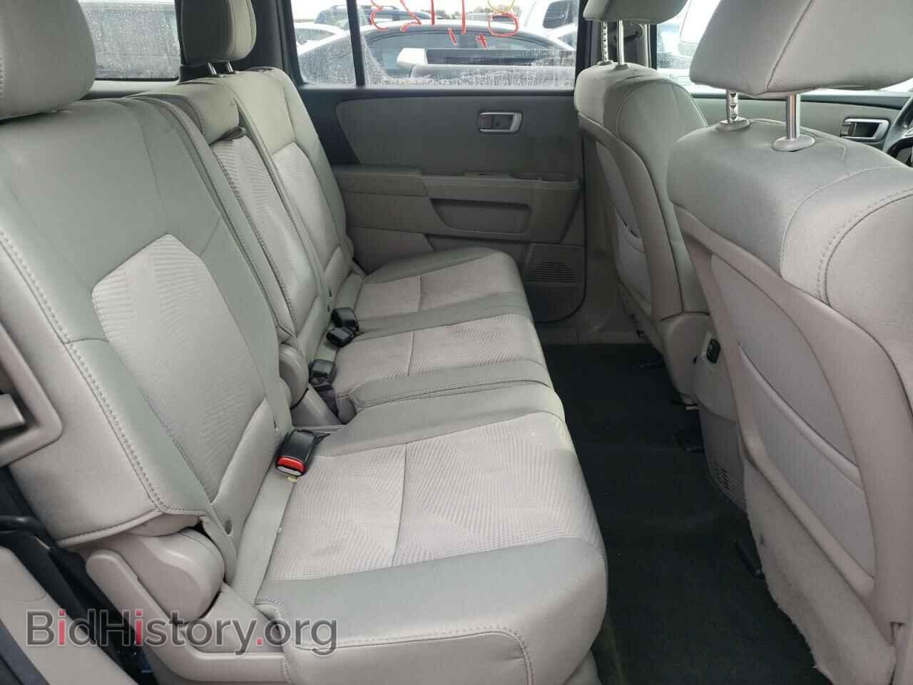2014 HONDA PILOT - VIN: 5FNYF4H28EB011996 - Фото 6