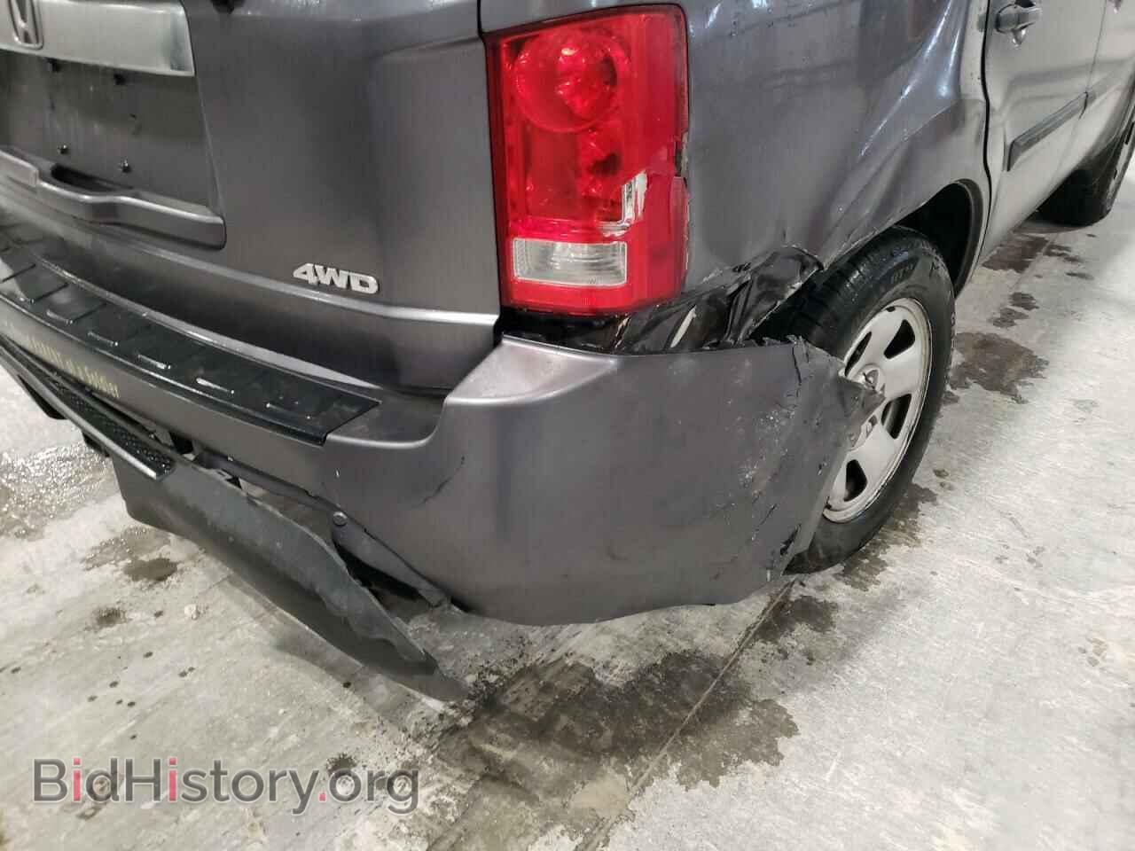 2014 HONDA PILOT - VIN: 5FNYF4H28EB011996 - Фото 9