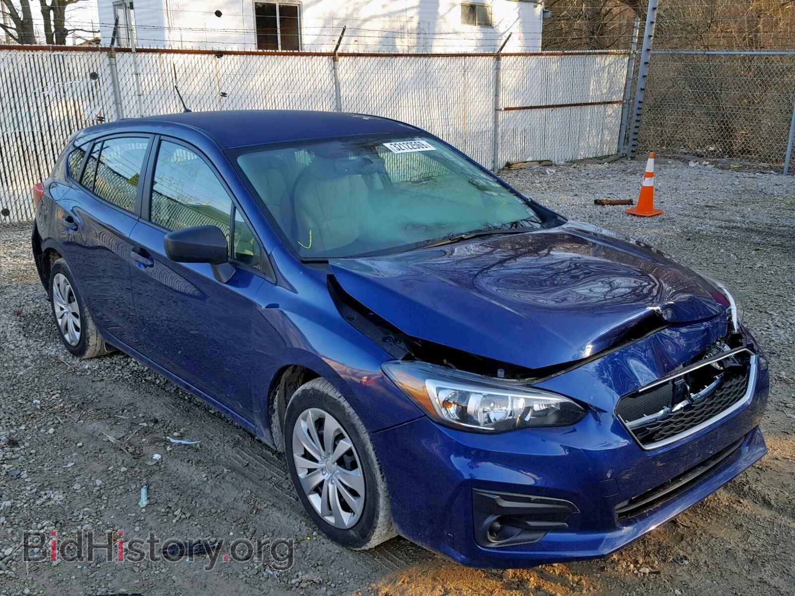 Photo 4S3GTAA67J3717400 - SUBARU IMPREZA 2018