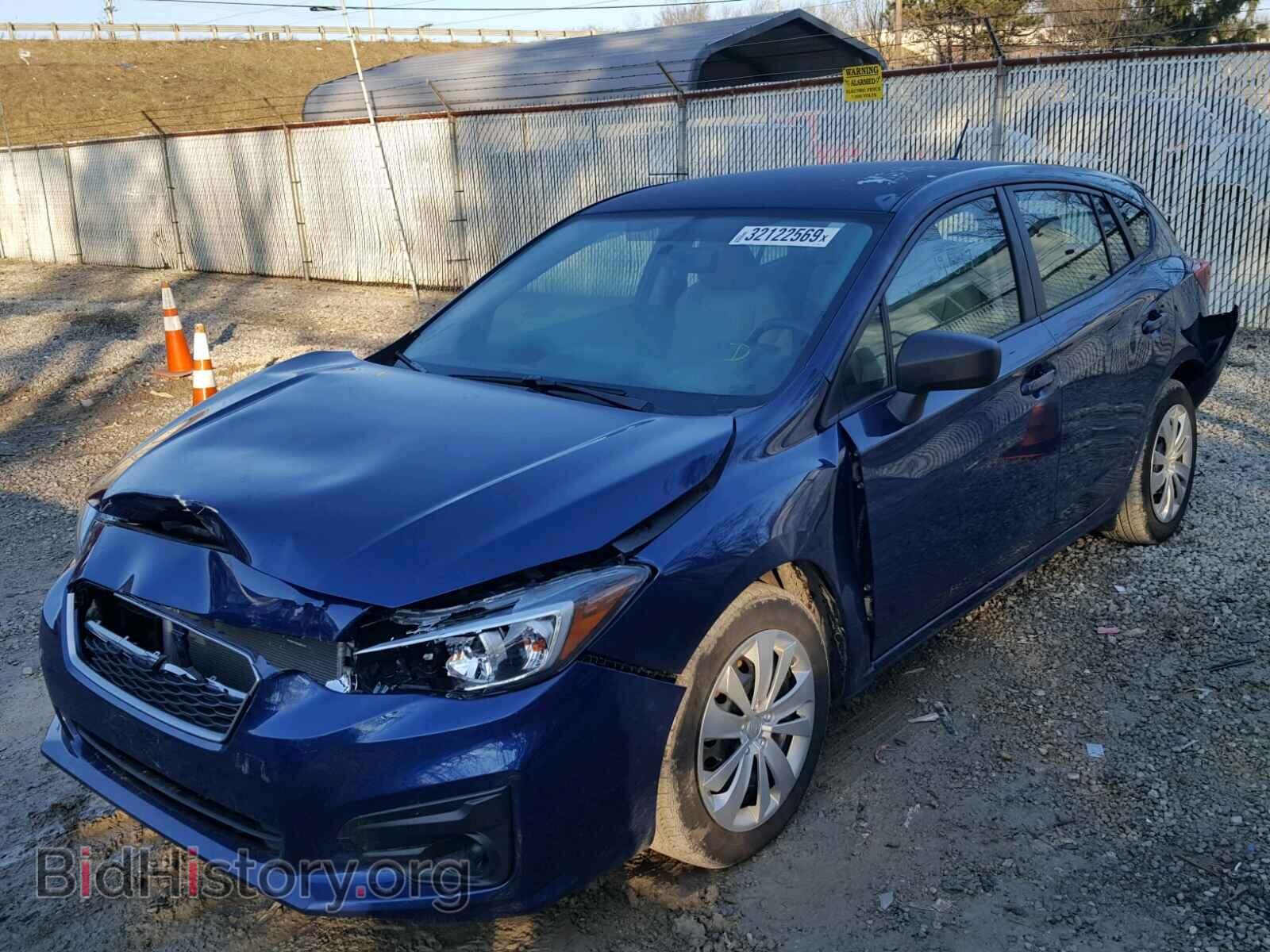 2018 SUBARU IMPREZA - VIN: 4S3GTAA67J3717400 - Фото 2