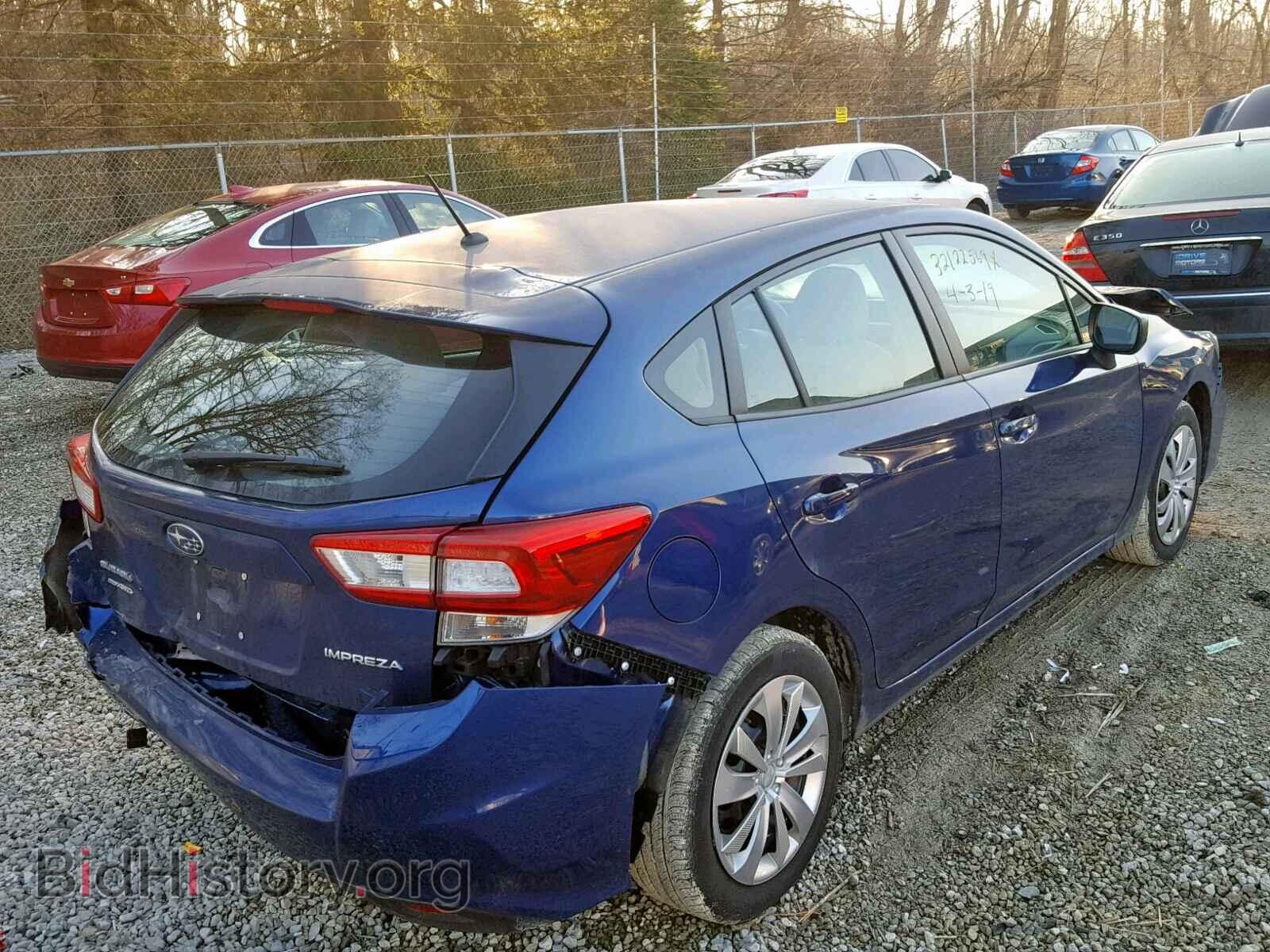 2018 SUBARU IMPREZA - VIN: 4S3GTAA67J3717400 - Фото 4