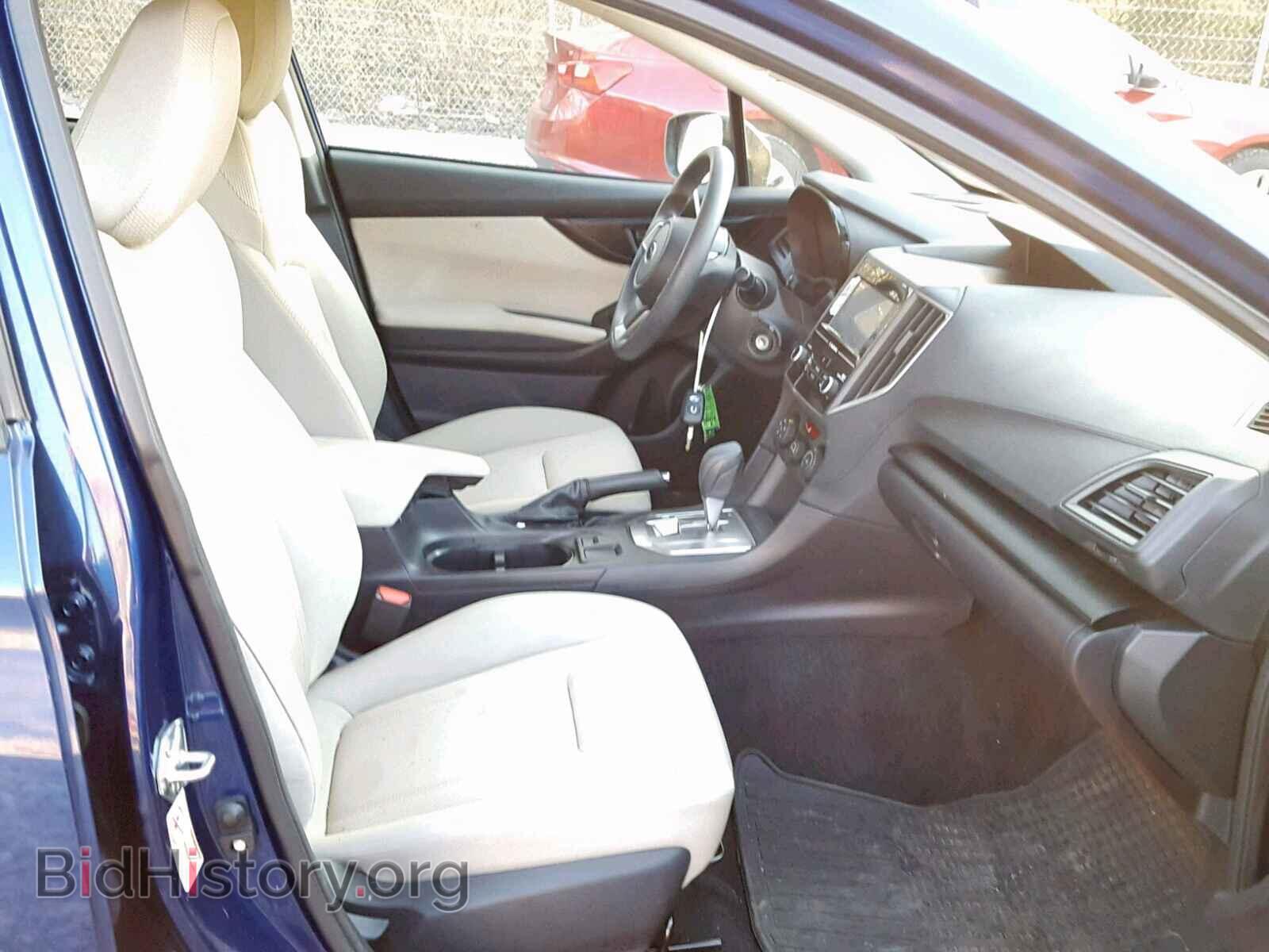 2018 SUBARU IMPREZA - VIN: 4S3GTAA67J3717400 - Фото 5