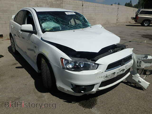 Photo JA32U8FW8BU021518 - MITSUBISHI LANCER 2011