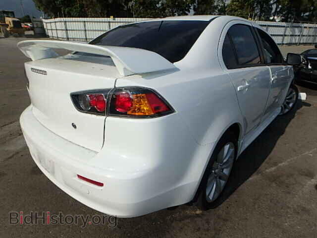 2011 MITSUBISHI LANCER - VIN: JA32U8FW8BU021518 - Фото 4